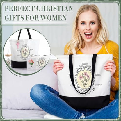 Aliceset 30 Pcs Christian Religious Gift Set for Women Bulk, Elegant - style: Elegant Style