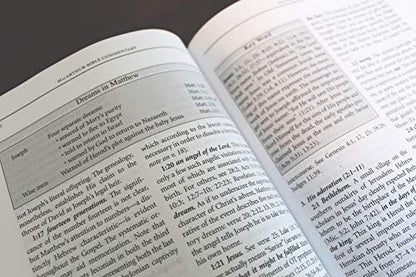 The MacArthur Bible Commentary: A Faithful, Focused Commentary on the Whole Bible