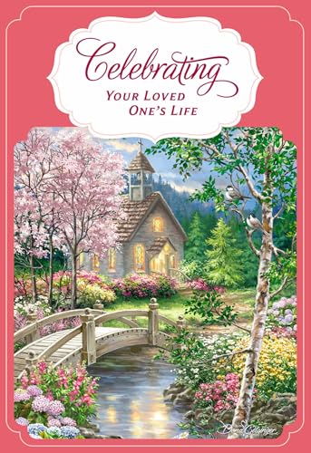 DaySpring - Sympathy - Dona Gelsinger - With Prayers And Sympathy - 4 Design Assortment with Scripture - 12 Boxed Cards & Envelopes - King James Version - size: 4 1/2" x 6 5/8"