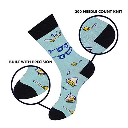 FUNATIC Socks with Funny and Profane Sayings, Sarcastic Gift for Men Women - color: Too Old to Give a Shit
