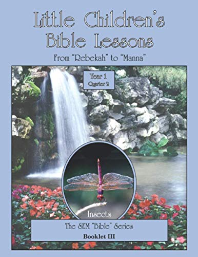 Little Children's Bible Lessons Year 1 Quarter 2