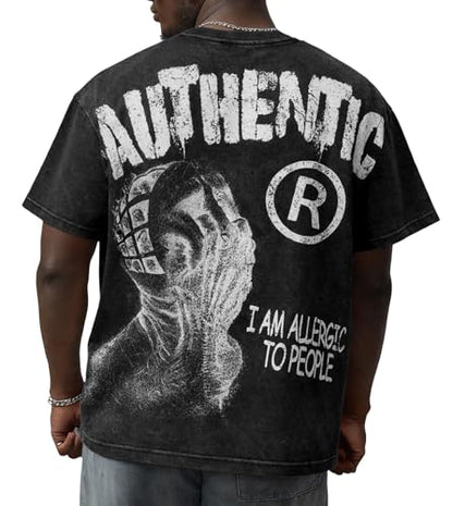 Christian T-Shirts for Men, Y2K Graphic Tees Shirt Unisex - color: A Graphic Black, size: XX-Large