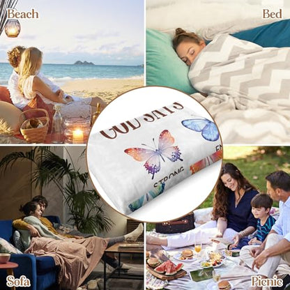Get Well Gifts for Women, Baptism Blanket Gifts for Girl