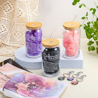 Hoolerry 9 Pcs Thank You Gifts for Women Employee, Difference Maker - style: Difference Maker