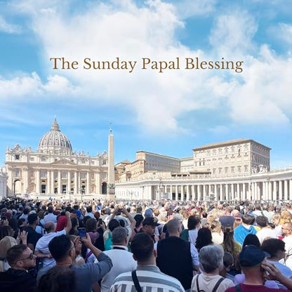 Mondo Cattolico Rosary Beads catholic for Women and Men from Vatican, Five-Decade Rosary - Rose Petals - Perfect Catholic gifts - style: Pope John Paul II
