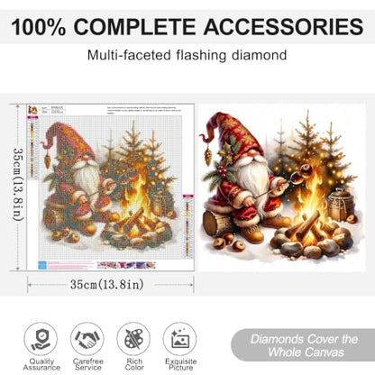 Christmas Diamond Art Kits for Adults, Diamond Painting Kits for Beginner - color: DP05625