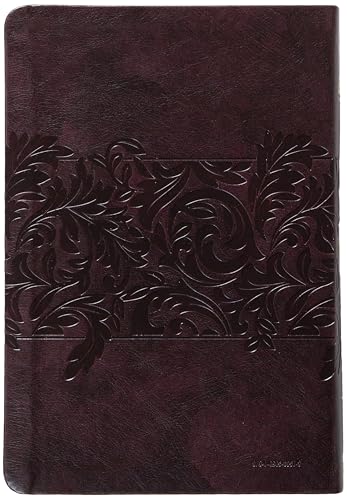 The Passion Translation New Testament (2020 Edition) Giant Print Plum: With Psalms, Proverbs, and Song of Songs – A Modern, Easy-to-Read Bible