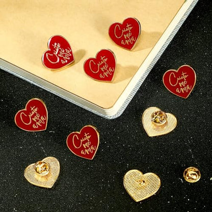 Tondiamo 50 Pcs Christian Jesus Loves You Pins Gifts - style: Spanish Style