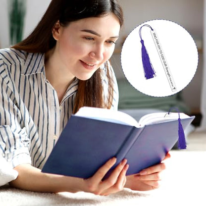 Christian Scripture Bookmarks for Women Inspirational Bible Verses Book Marks Religious Bookmarks Gifts for Book Lovers - color: Religious Bookmark 09