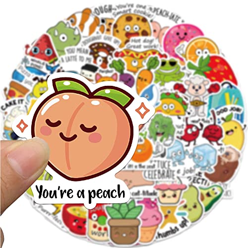 50Pcs Students' Reward Stickers Suitable for Handheld Devices, laptops, Phone Cases, and Gift Packaging(Fun Rewards) - color: Fun Rewards