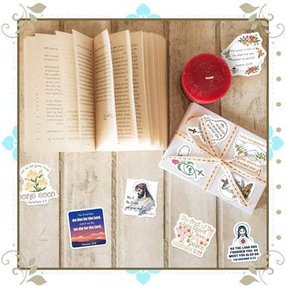 200PCS Catholic Stickers for Kids, Religious Stickers