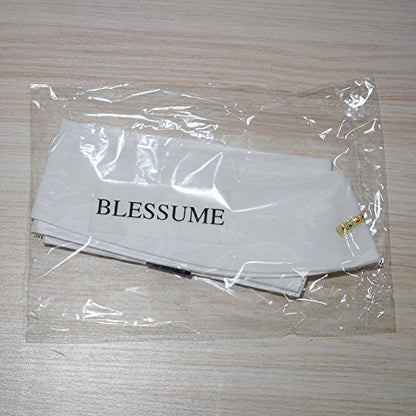 BLESSUME Church Pastor Mass Stole - color: White