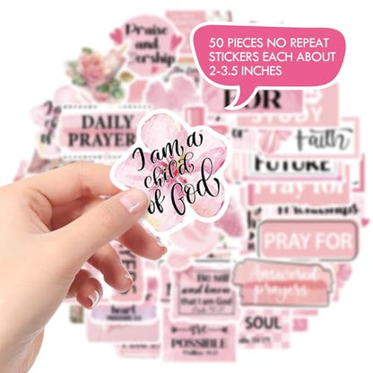Prayer Board Supplies Kit - 257 Pcs Pink Coquette Christian Decor - style: Pink Coquette