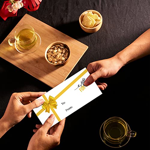 Jetec 150 Pcs Christmas Money Envelopes Cash Gift Card for Birthday Wedding