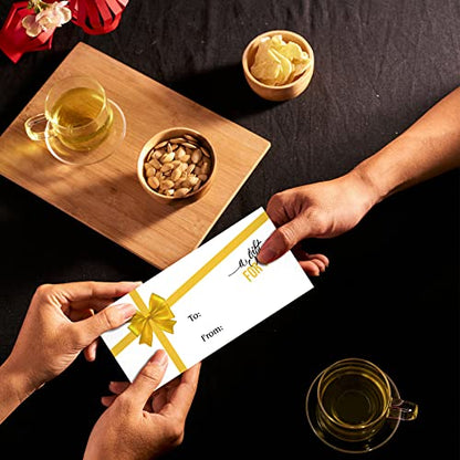Jetec 150 Pcs Christmas Money Envelopes Cash Gift Card for Birthday Wedding