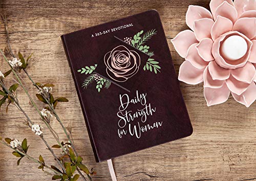 Daily Strength for Women: A 365-Day Devotional