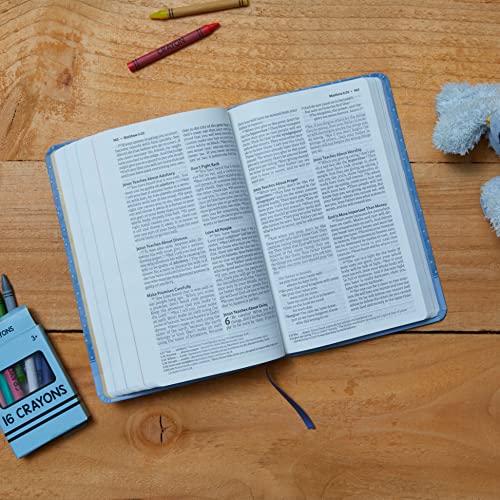 ICB, Precious Moments Bible, Pink Leathersoft: International Children's Bible – For Kids Ages 6 to 12