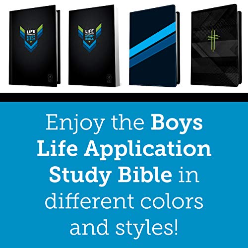 NLT Boys Life Application Study Bible (Softcover)