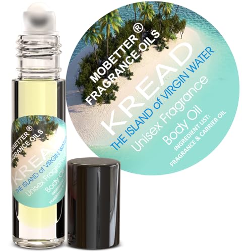 MOBETTER FRAGRANCE OILS Kread The Island of Virgin Water Fragrance Body Oil for Unisex