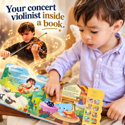 GO GO Bible Songs of Wisdom: Bible Songs Book for Toddlers, 10 Songs, Talking Books for Toddlers 2-4 Years, Sound Books, Sing Along Books, Baby Music Book, Christian Toys for Toddlers - color: Bible Songs of Wisdom