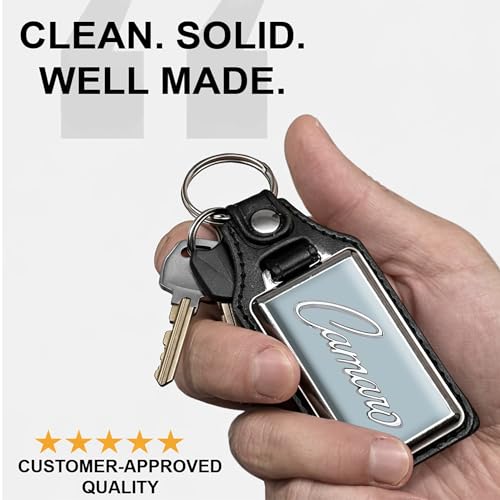 Brotherhood Car Key Chain for Camaro - Classic Models Keychain for Men and