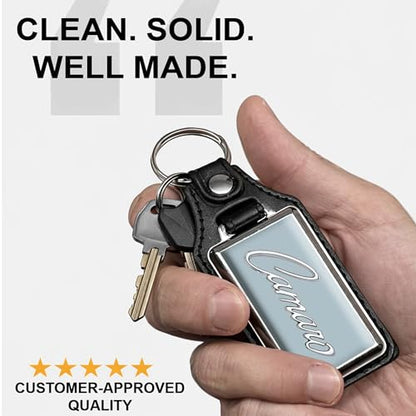 Brotherhood Car Key Chain for Camaro - Classic Models Keychain for Men and