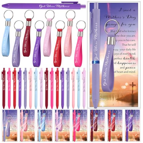 Resurhang 25 Set Christmas Christian Gifts for Women God Bless Mothers Gift