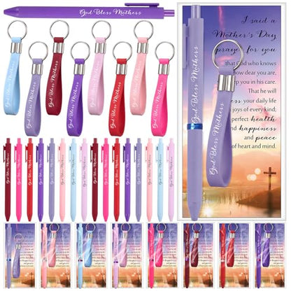 Resurhang 25 Set Christmas Christian Gifts for Women God Bless Mothers Gift