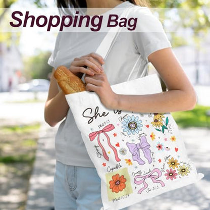 Mama Mom Tote Bag Mom Birthday Gifts Canvas Tote Bag, Reusable Canvas Shoulder Bags for Grocery Shopping, Beach 01 - color: Sheismom01