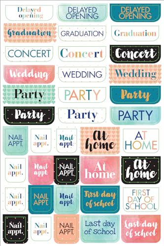 Essentials Mom's Planner Stickers (Set of 575 Stickers)