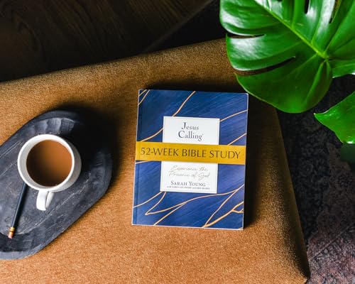 Jesus Calling 52-Week Bible Study: Experience the Presence of God (Jesus Calling Bible Studies)