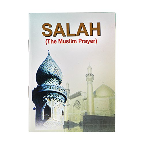 Salah The Muslim prayer salah book [4 Pack ] Islamic salat pocket size Muslim prayers book English + Arabic how to pray book-Islamic book