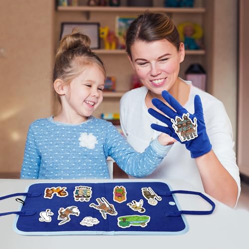 Aizweb Felt Board Bible Stories Set, Flannel Board Stories for Preschool Learning Activities,Bible Toys for Kids, Noah's Ark, David and Goliath, Jonah and The Whale, Jesus Nativity Set,Christian Toys - style: Bible Stories Set