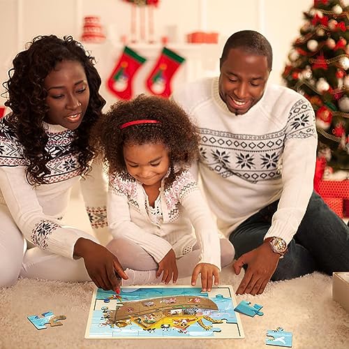 24 Piece Puzzles for Kids 3 Year Old, Noah's Ark - style: 24 Piece