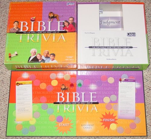Bible Trivia by Cadaco (2003)