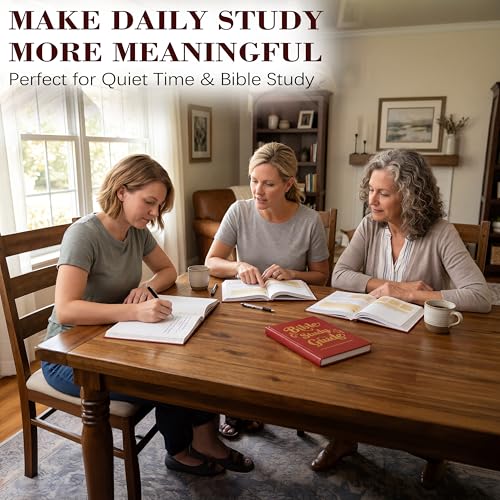 Beginners Friendly Bible Study Guide: 66 page Large Print for Women B5 - size: B5 Size