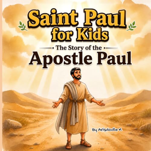 Saint Paul for Kids: The Story of the Apostle Paul: A Christian Bible Story About Faith, Courage, and Sharing the Good News (Totle Saints for Kids)
