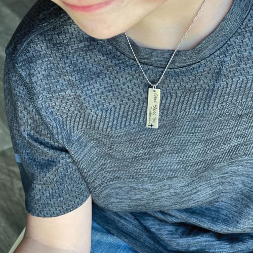 SM Design Catholic Boys Necklace RELIGIOUS-BOYS