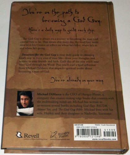 Devotions for the God Guy: A 365-Day Journey