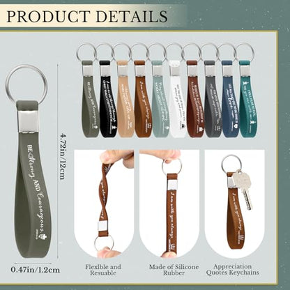 Lincia 30 Sets Christian Gifts Pens Bookmarks Keychains Church, Boho Colors - color: Boho Colors