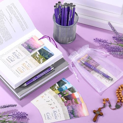 Dispowreath 36 Pcs/18 Set Be Still and Know that I Am God Church Gifts Set - style: Psalm 46:10