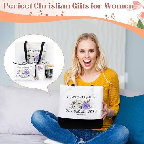 Aliceset 30 Pcs Christian Religious Gift Set for Women Bulk, Classic - style: Classic