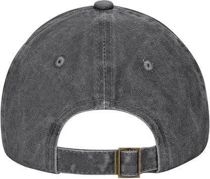 Unisex Washed Black Cross Baseball Cap, Adjustable Cotton Christian Faith Dad Hat, Casual Outdoor Embroidered Hat - color: Washed Grey1