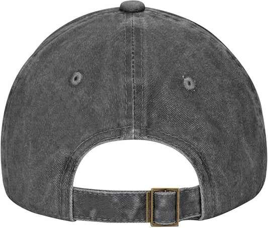 Unisex Washed Black Cross Baseball Cap, Adjustable Cotton Christian Faith Dad Hat, Casual Outdoor Embroidered Hat - color: Washed Grey2