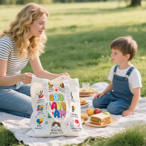 Book Canvas Bag, Read Tote Bag, Inspirational Canvas Bag. - color: White Read Inspirational-01