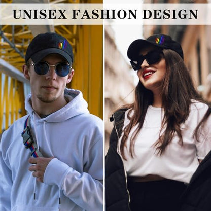 Baseball Cap for Men Cotton Black Baseball Hat for Mens Snapback Hats Trucker Dad Hat Snap Back Flat Bill Men's Caps - color: Tricolor Flag