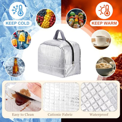 12 Pcs Christian Lunch Bags Gifts Bulk Religious Gifts for Women - style: Christian