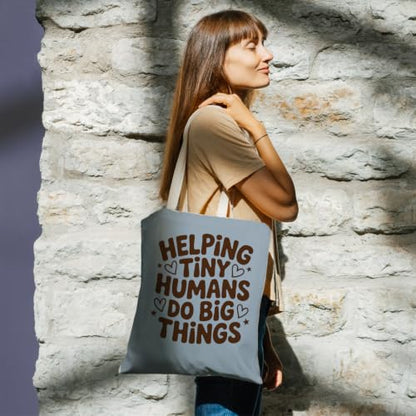 Chicimln Teacher Appreciation Gifts Tote Bag, Kindergarten Preschool Teacher Gifts Canvas Tote Bags - color: Teacher Gift 08