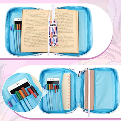 Laumoi Bible Cover Case for Women 10'' Floral Bible Cover Case Women Portable Protective Bag for Bible Study Supplies(Positive Style) - style: Positive Style