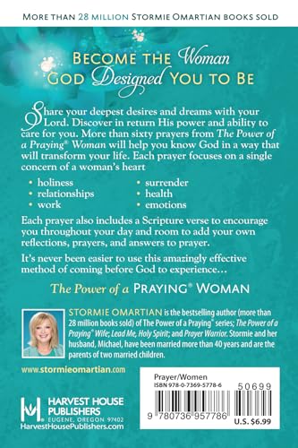 The Power of a Praying Woman Book of Prayers